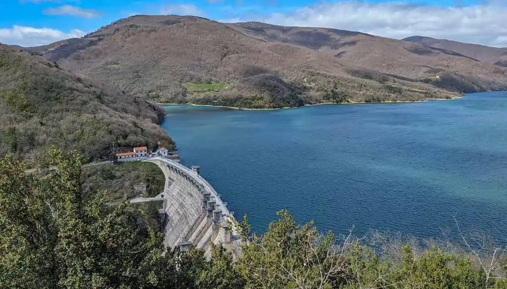 Embalse Eugi desde Arriba