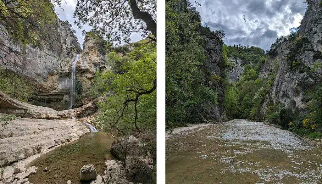 Cascada del Nacedero de Arteta