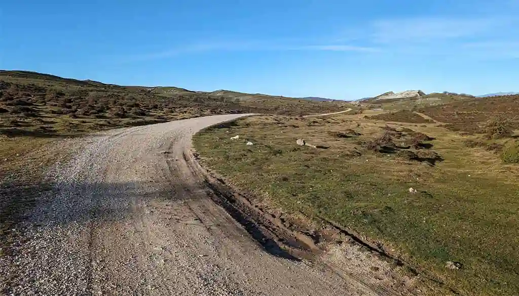 Sendero de Lizarraga