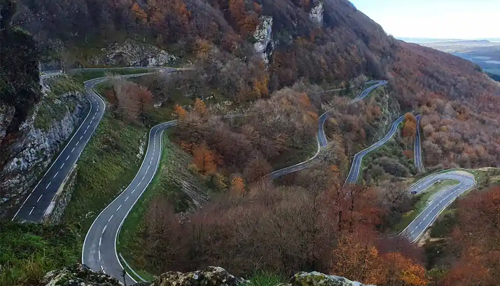 Vistas desde el Mirador de Olazagutia